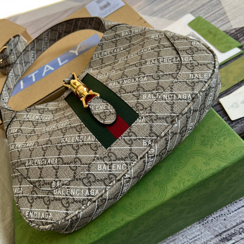 Styled lifestyle shot of structured classic women's handbag – women's designer-style accessory