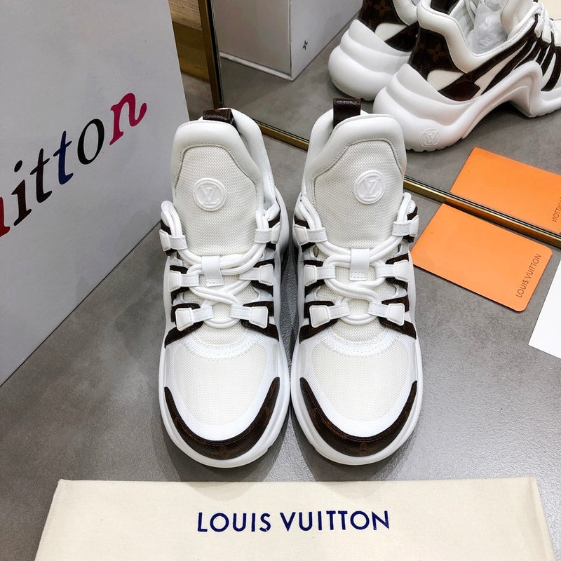 Louis Vuitton shoes Style 274 - close-up of refined designer finish