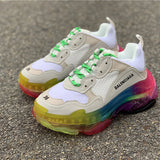 Classic Premium Synthetic Leather Shoes - Statement Everyday Style | Women's Statement Footwear #20 - side angle view (image 26) of designer-inspired shoes