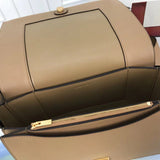 Front view of everyday-luxe signature women's handbag – women's designer-style accessory