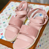 Louis Vuitton shoes front view designer style