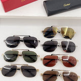Lifestyle view of Cartier unisex sunglasses