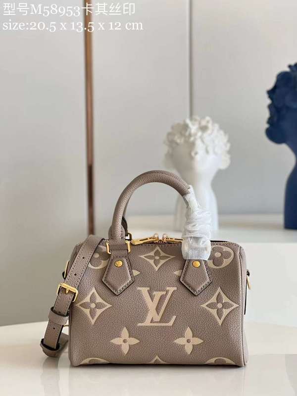 Front view of elevated statement women's handbag – women's designer-style accessory