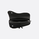 Handle and strap detail of refined everyday-luxe women's handbag – women's designer-style accessory
