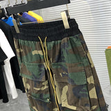 Front view of Rhude luxury clothing with streetwear-inspired cut