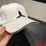 Close-up detail view of Louis Vuitton unisex cap