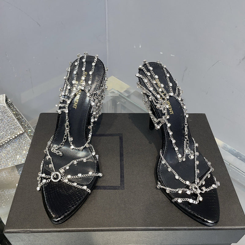 Saint Laurent luxury shoes product view — premium authentic designer style