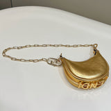 Ziva's Charm handbag – detail view (16.5cm*14cm*5cm)