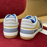 Gucci bold contrast luxury sneakers view 7 sleek tonal finish