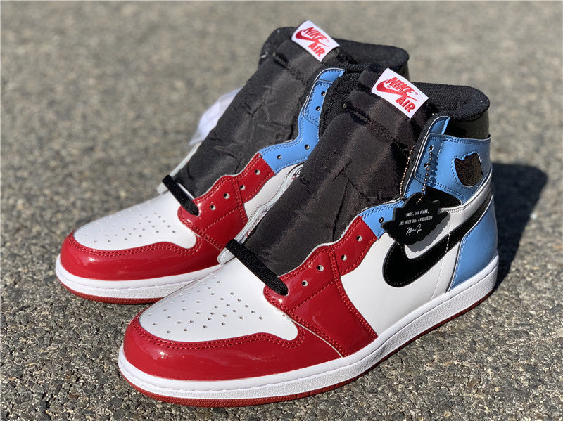 Nike two-tone luxury sneakers view 4 sleek tonal finish