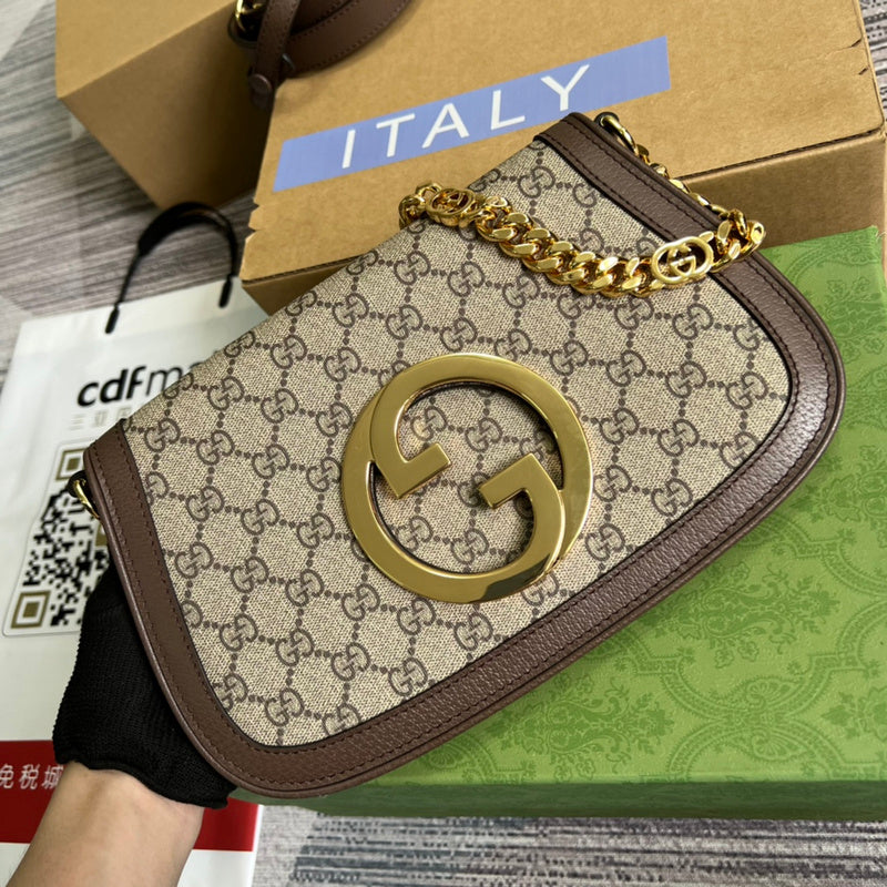 Side profile of premium polished women's handbag – women's everyday handbag