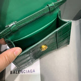 Bold Premium PU Leather Handbag - Modern Structured Build | Women's Everyday Carry Handbag #509 - styled full view (image 7) of designer-inspired handbag