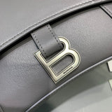 Contemporary Faux Leather Handbag - Polished Finish | Women's Statement Accessory #515 - interior view (image 6) of designer-inspired handbag