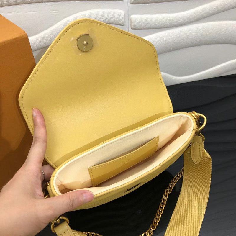 Front view of elevated refined women's handbag – women's premium purse
