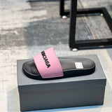 Balenciaga White Ankle Strap Sandals - Front View