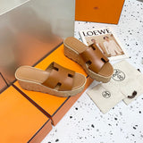 Hermes sandals Style 158 - sole and craftsmanship detail