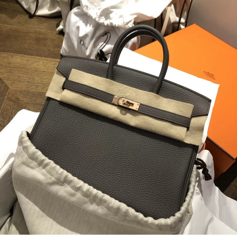 Interior view of sophisticated premium bag