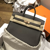 Interior view of sophisticated premium bag