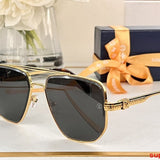 Angled view of Louis Vuitton unisex sunglasses