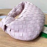 Sophisticated Vegan Leather Handbag - Chic Everyday Appeal | Women's Luxury Handbag #1649 - close-up detail shot (image 3) of designer-inspired handbag