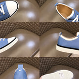 Hermès Tan Chunky Platform Sneakers - Toe Detail View