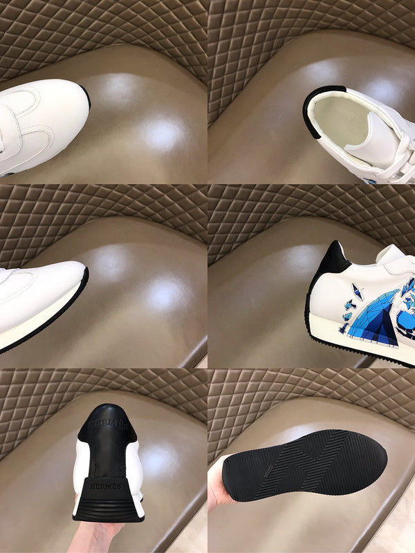 Hermes shoes Style 152 - angled studio shot