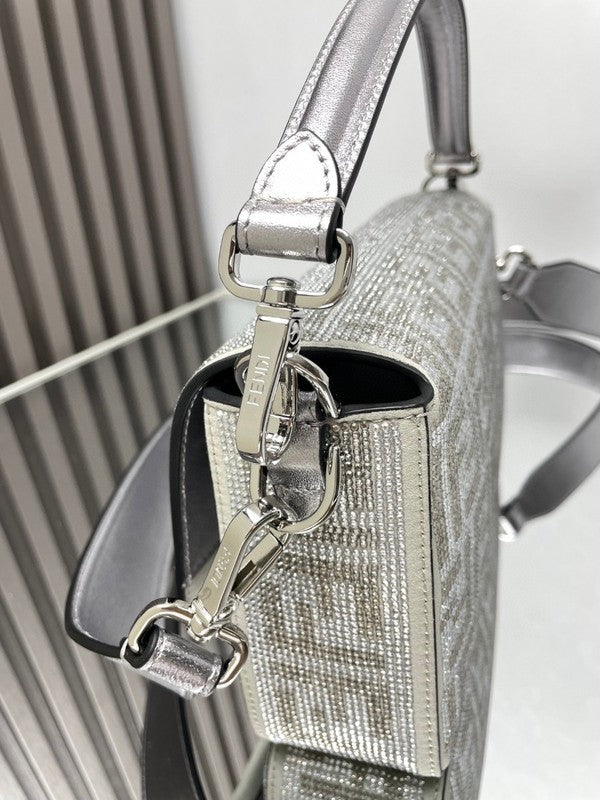 Ziva's Charm handbag – lifestyle view (26cm*15cm*5cm)