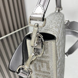 Ziva's Charm handbag – lifestyle view (26cm*15cm*5cm)