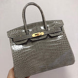 Interior view of structured premium bag