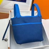Interior view of elegant premium bag