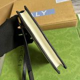 Back view of signature classic women's handbag – women's luxury handbag