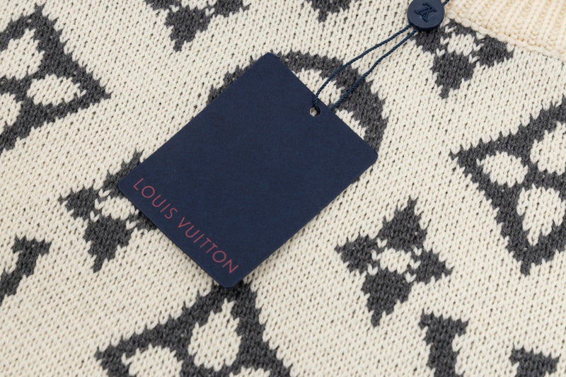 Full styled look of Louis Vuitton luxury clothing with contemporary cut