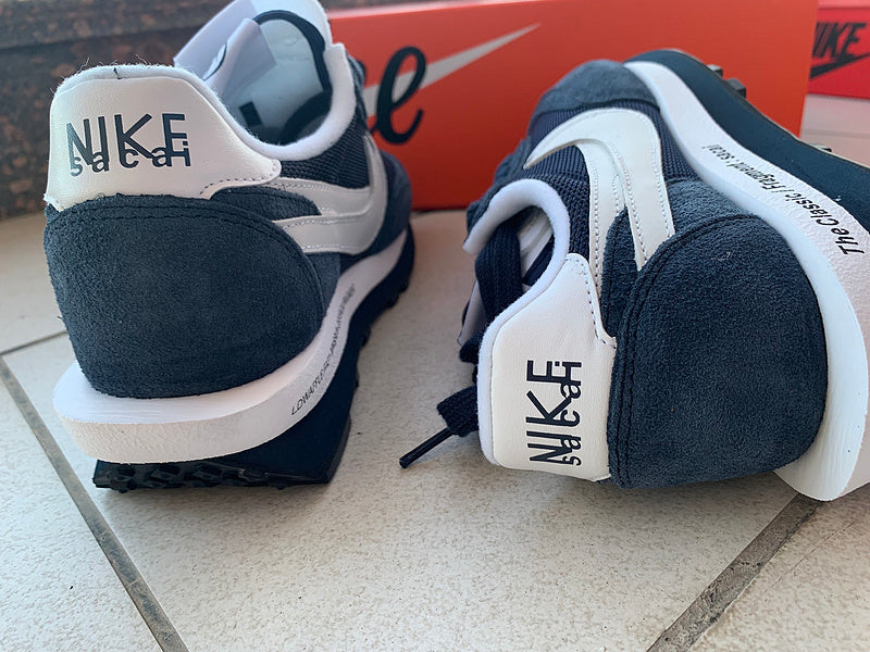 Nike Men's & Women's Luxury Fashion Trainers — Style 186 angle view