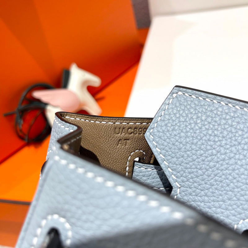 Minimalist handbag styled for everyday wear