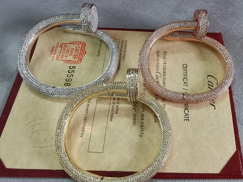 Lifestyle view of Cartier unisex jewelry piece