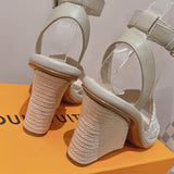 Louis Vuitton shoes Style 336 - sole and craftsmanship detail (alternate angle)