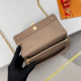 Interior view of everyday-luxe classic women's handbag – women's premium purse