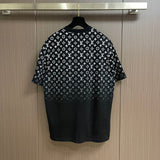 Side profile of Louis Vuitton cotton t-shirt with logo-detail design