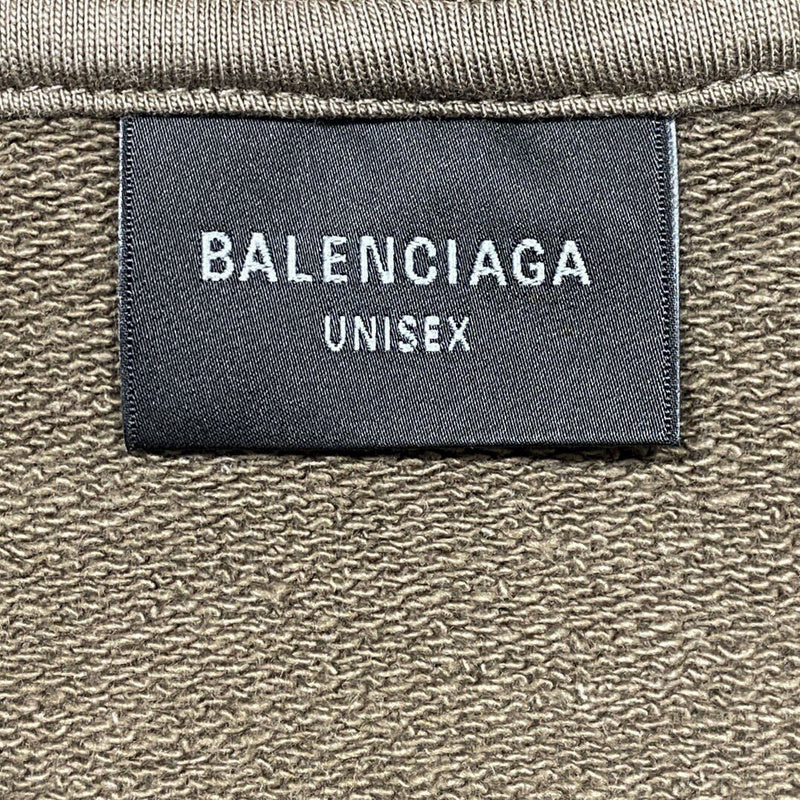 Balenciaga clothing close-up — premium authentic designer style