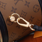  clean-lined everyday bag styled with outfit