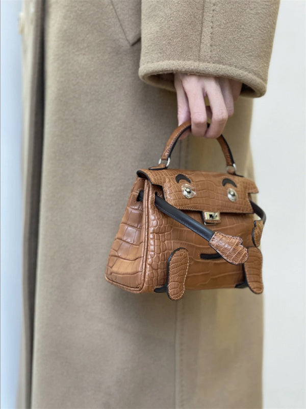 Modernist bag shown from front angle