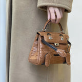 Modernist bag shown from front angle