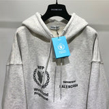 Balenciaga clothing back view — premium authentic designer style