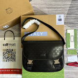 Front view of premium sleek women's handbag – women's luxury handbag