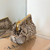 Ziva's Charm handbag – front view (26cm*9.5cm*18cm)