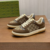 Gucci all-black luxury sneakers view 7 heritage-inspired look