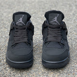Nike fresh white-and-black luxury sneakers view 5 sleek tonal finish