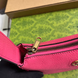 Close-up detail of chic signature women's handbag – women's designer-style accessory