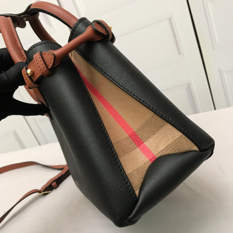 Ziva's Charm handbag – back view (one versatile size)