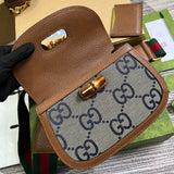 Side profile of everyday-luxe elevated women's handbag – women's statement bag